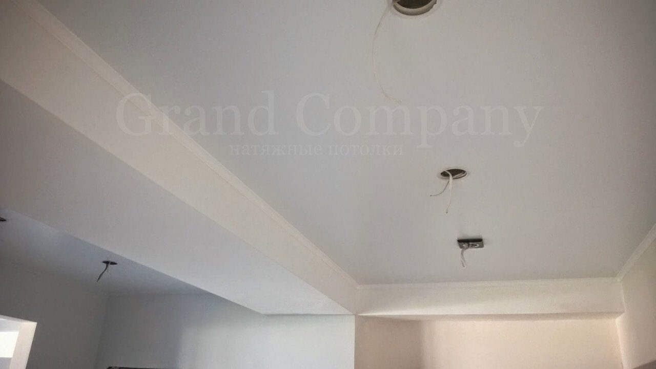 матовый натяжной потолок недорого