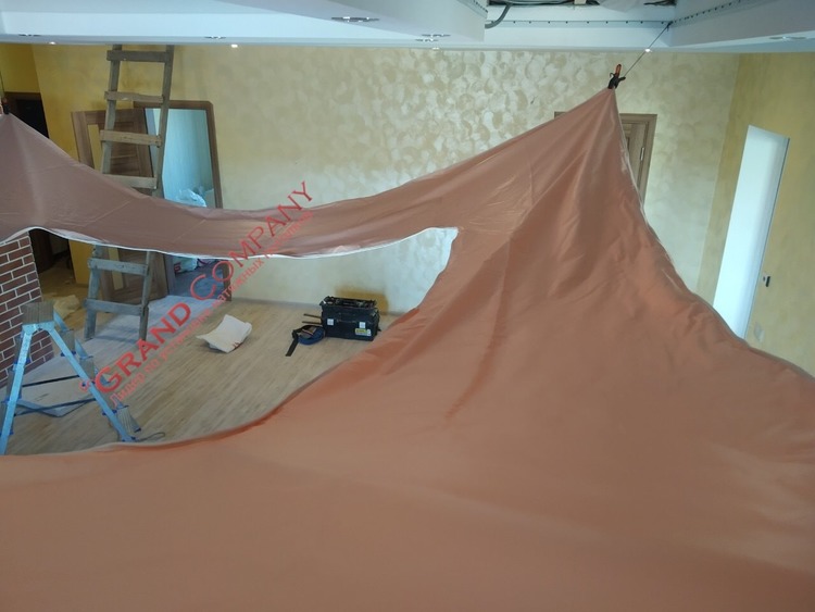 Натяжные потолки по лучшим ценам